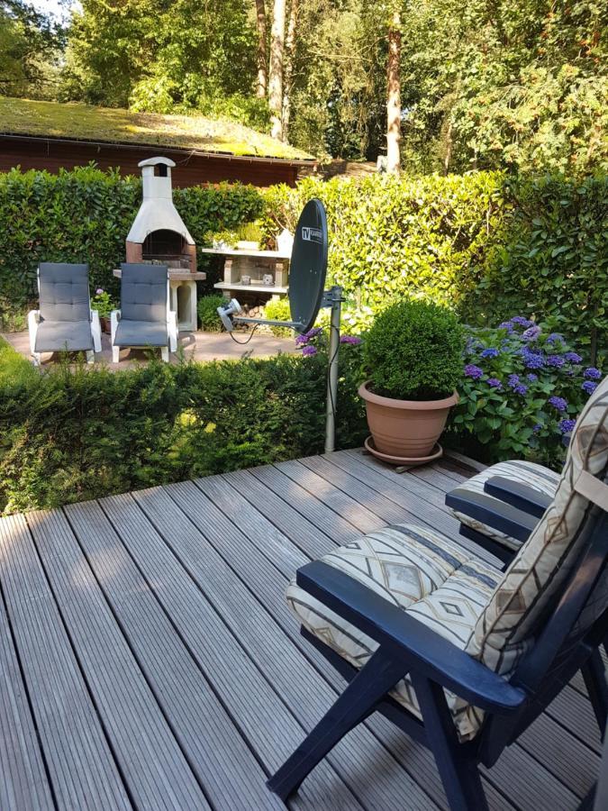 Charme Chalet Zutendaal Exterior photo