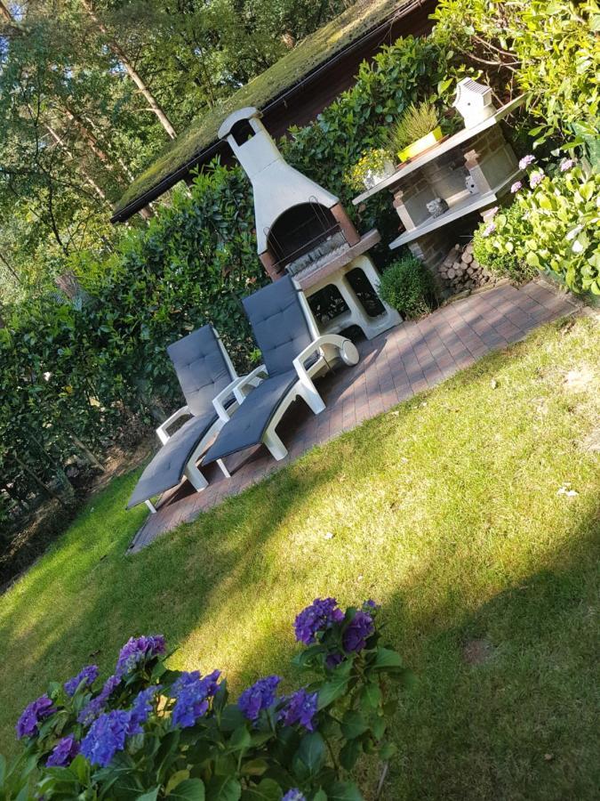 Charme Chalet Zutendaal Exterior photo