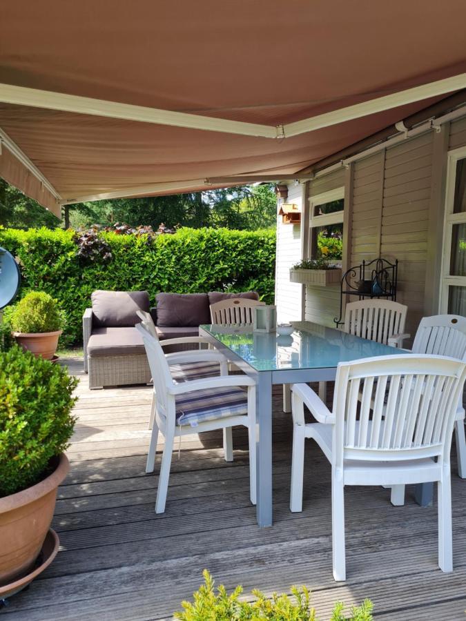 Charme Chalet Zutendaal Exterior photo