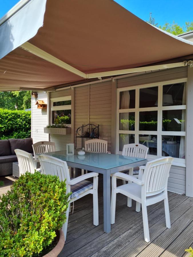 Charme Chalet Zutendaal Exterior photo
